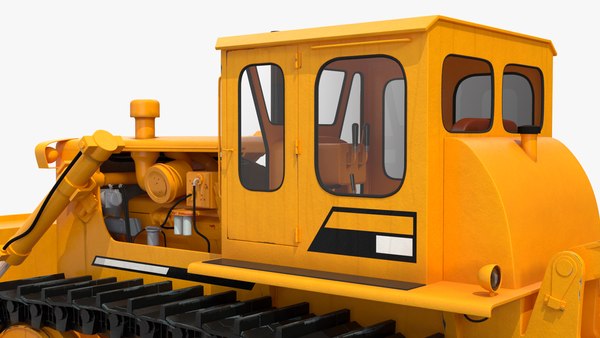 modelo 3d Topadora sobre orugas - TurboSquid 2136233