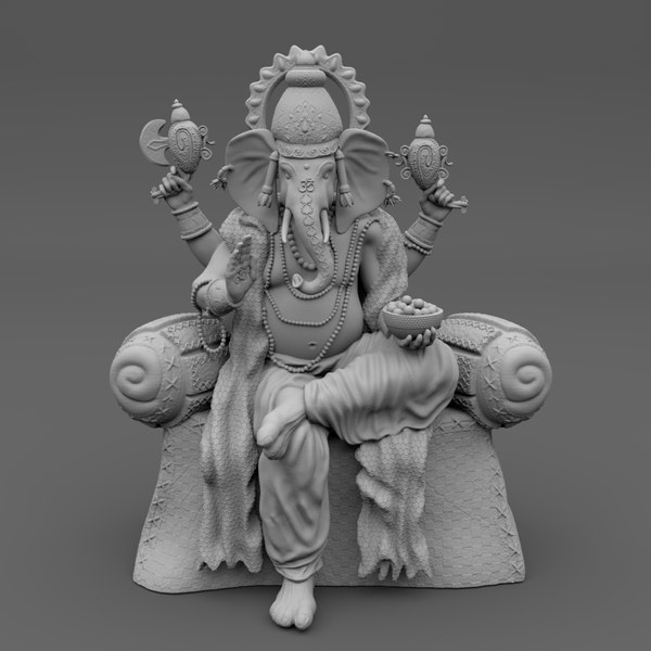 Ganesh 3d Model Free | laboratoriomaradona.com.ar