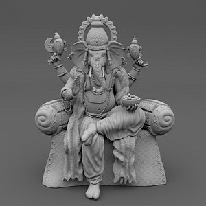ganesha STL