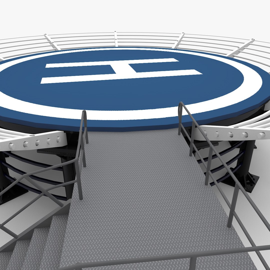 3d photorealistic helipad https://p.turbosquid.com/ts-thumb/g7/vn7ccX/GYH5LUAP/stepss/jpg/1437845575/1920x1080/fit_q87/9b87aa25bab0e4751bff7f67c984dd78d2ef3664/stepss.jpg
