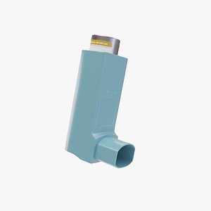 3D Asthma Inhaler