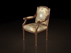 Main Chair by Modenese Gastone 3D model