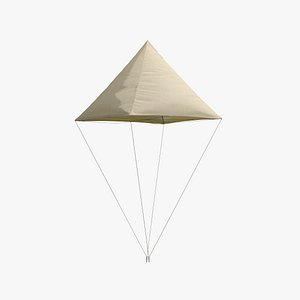 Leonardo da Vinci Parachute Prototype 3D model