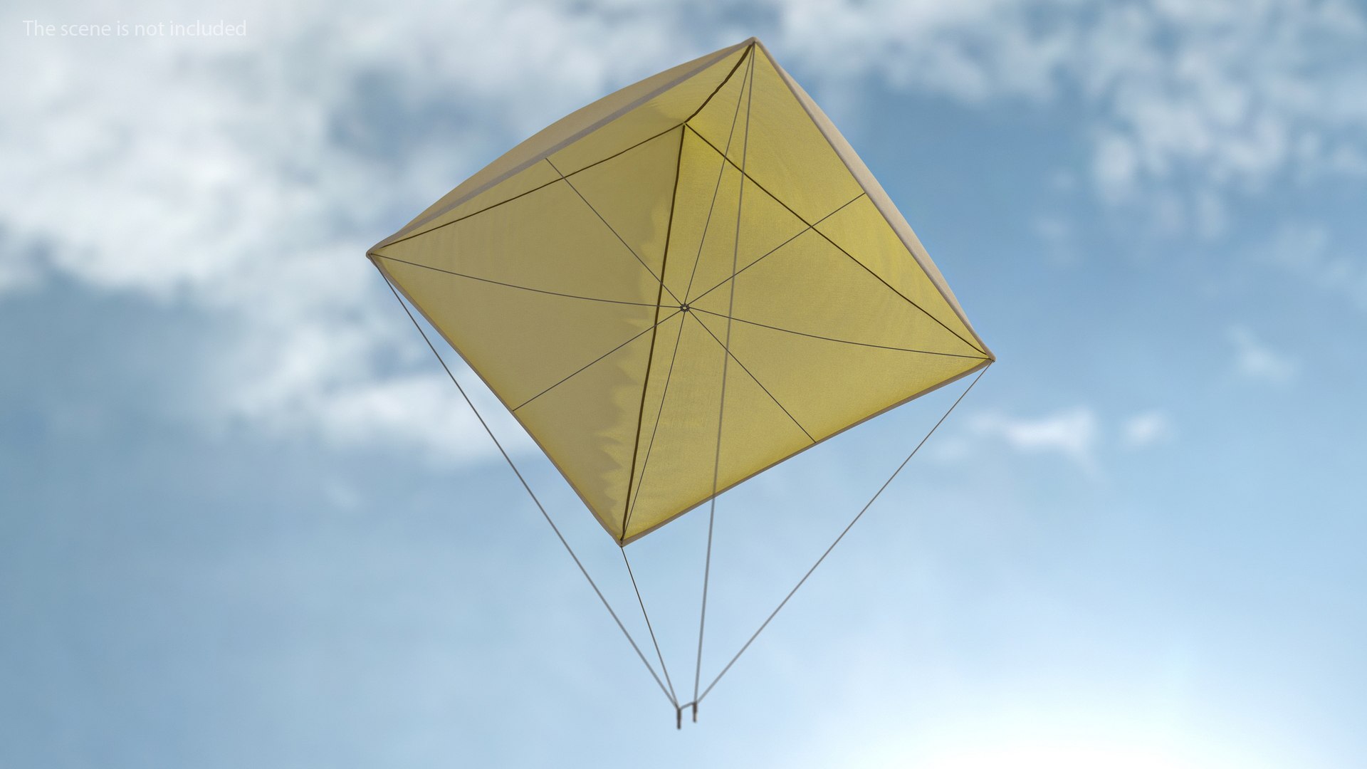 Leonardo Da Vinci Parachute Prototype 3D Model - TurboSquid 2116135