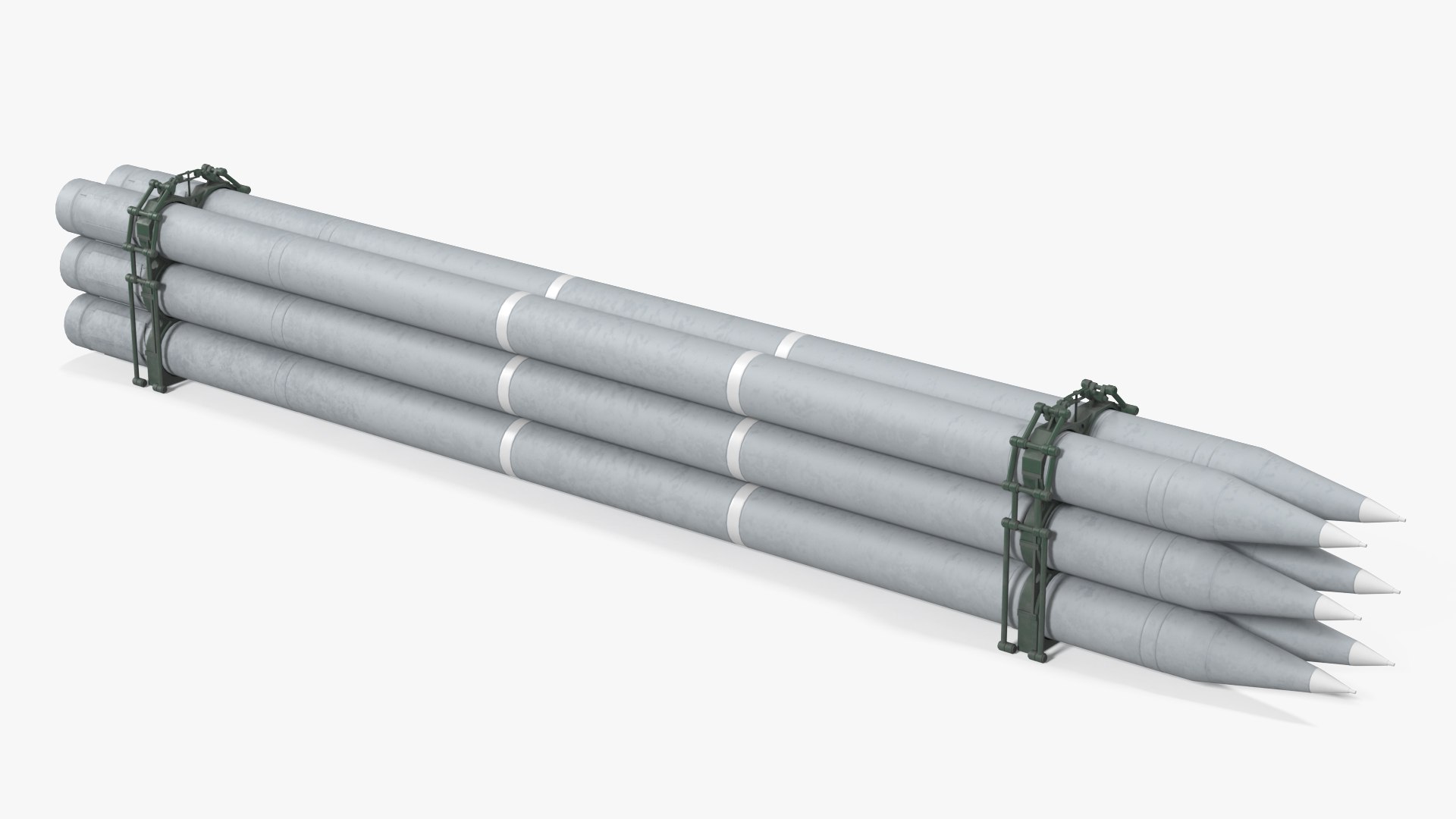 Spare Rockets 3D model preview
