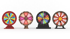 Wheel of Fortune Collection model