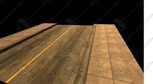 vias para video 3d model