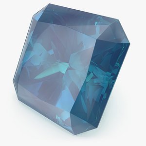 Radiant Cut Aquamarine