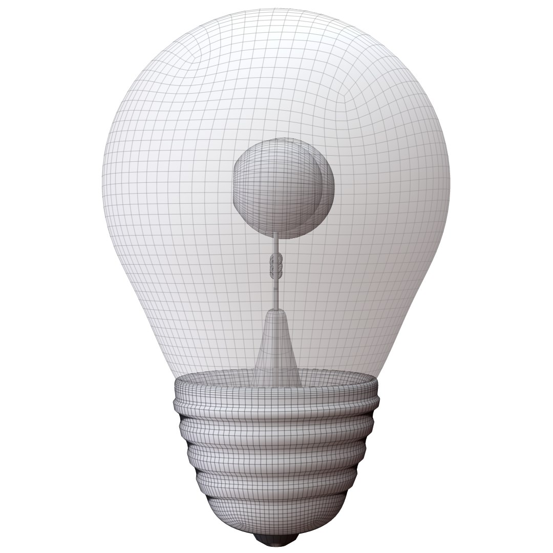 3d Model Light Bulb