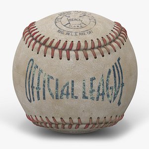 Official League Baseball Ball 1920