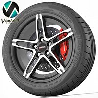 wheel Alutec poisson