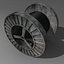 wire spools 3ds