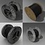 wire spools 3ds