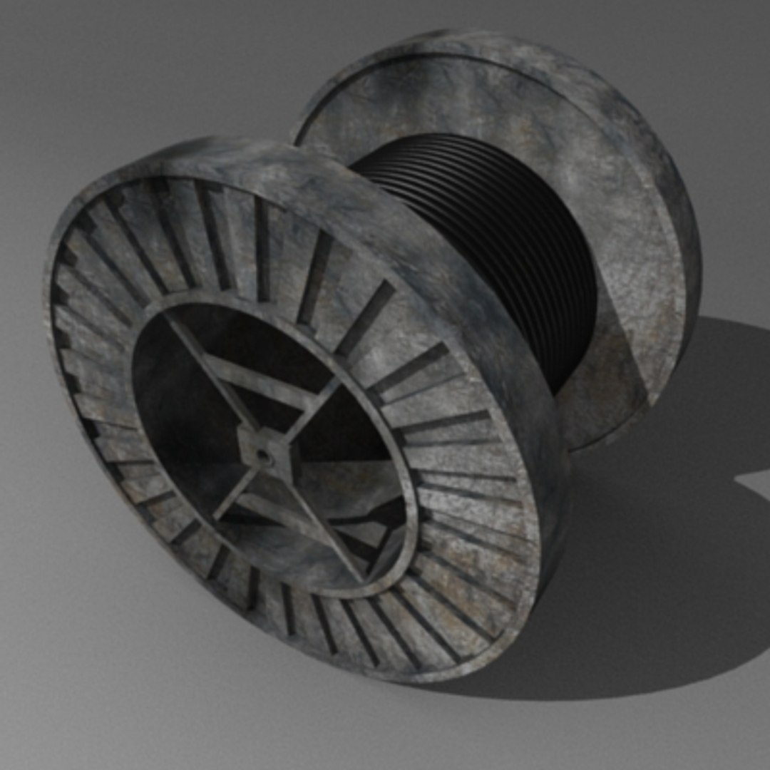 spool wire 3d 3ds https://p.turbosquid.com/ts-thumb/g8/8XYxJ7/aIrjr7VO/wirespool2b/jpg/1181600185/1920x1080/fit_q87/5cf62cae67d4358fc3b22d3b8268cb315afcaff7/wirespool2b.jpg