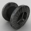wire spools 3ds