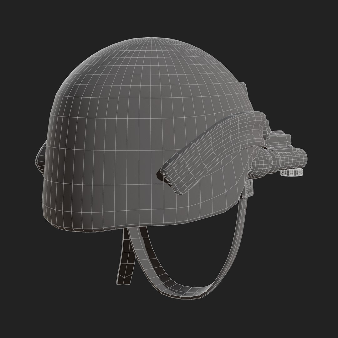 Helmet Model - TurboSquid 1588288