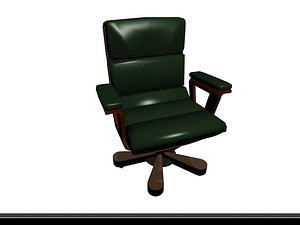 3d chair model