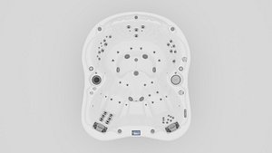 D1 Spas Amore Bay 3D model