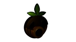 3D model deku mask
