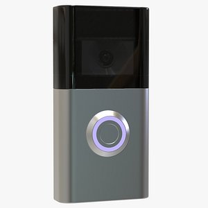 Video Doorbell 3D model