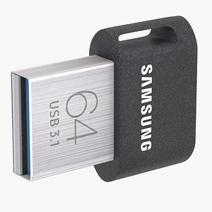 Samsung Fit Plus Flash Drive Samsung 64GB model