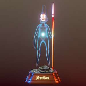 SpiritBorn 3D model