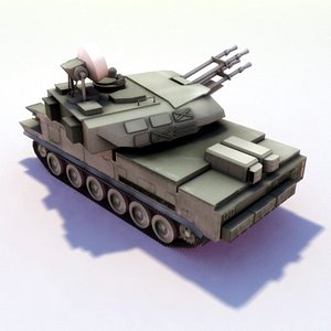 ZSU-23 Shilka AAA