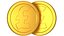 Pound Gold Coin 01