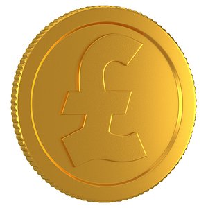 Pound Gold Coin 01