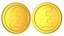 Pound Gold Coin 01