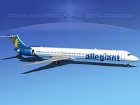 McDonnell Douglas MD-80 Allegiant