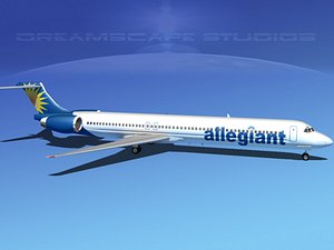 McDonnell Douglas MD-80 Allegiant