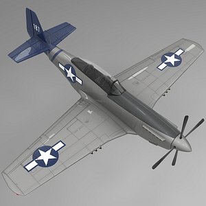 187_North American P-51 Mustang_L672