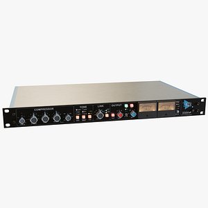 API 2500 Stereo Bus Compressor