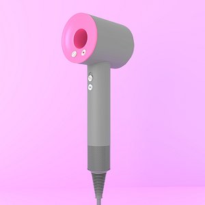 dyson supersonic hair model