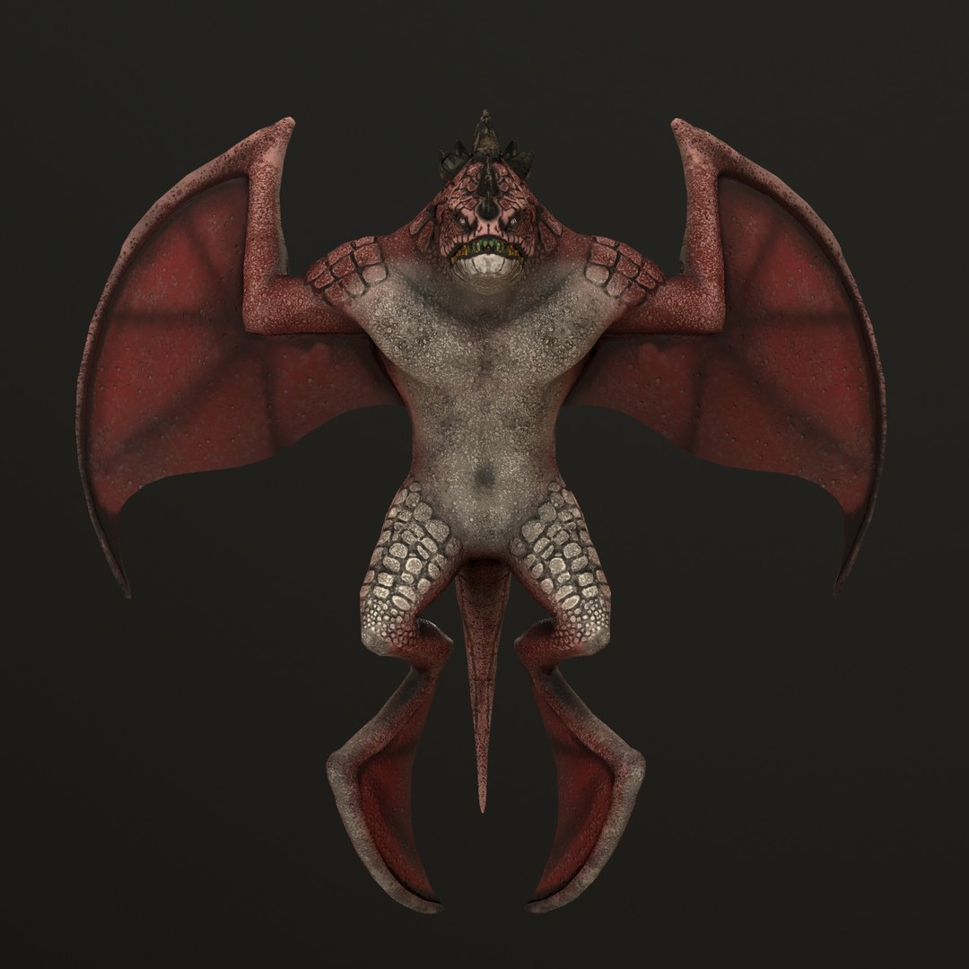 Enemy character 3D model - TurboSquid 1440670