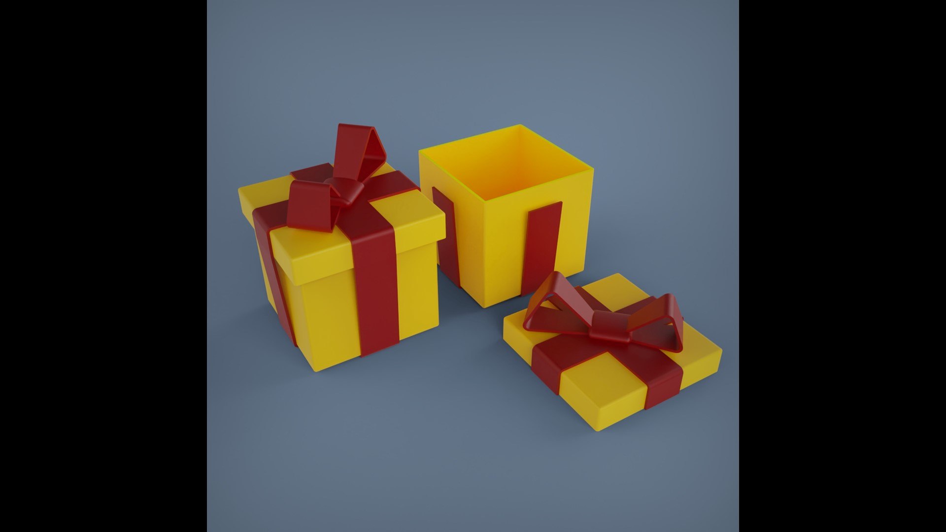 Gift Box 3D Model - TurboSquid 2329846