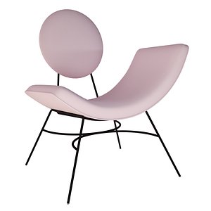 modern armchair 3D model