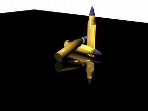 30 cal 3d model