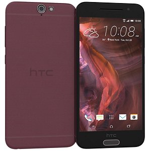 3ds htc a9 deep garnet