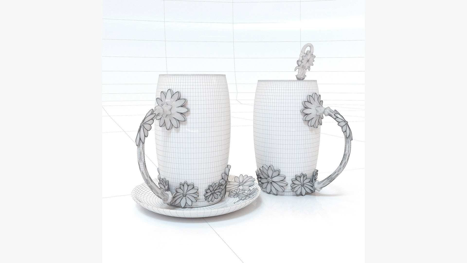 Handmade tea set collection model https://p.turbosquid.com/ts-thumb/g8/NT1Yvz/mr/5_1920/jpg/1662725910/1920x1080/fit_q87/4a524337425ad62bd60bd3b67ede7d936439c0e4/5_1920.jpg