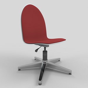 Red Office Chair