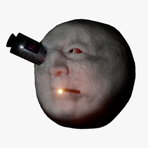 3D LE VOYAGE DANS LA LUNE