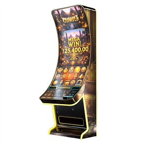 Premium Casino Slot Machine Pharaohs Treasure Edition 3D model