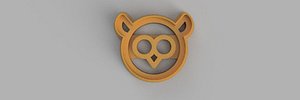 3D OWL COOKIE CUTTER