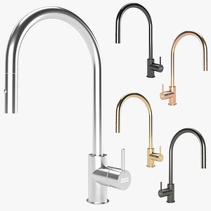 Franke Eos Neo Pull out spray Kitchen Mixer