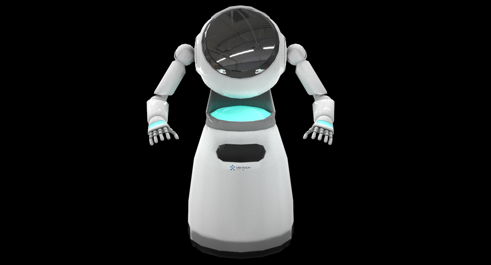 3D Cruzr Robot - TurboSquid 1254284