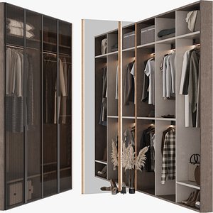 3D Wardrobe with filling