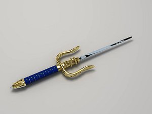 model of knife