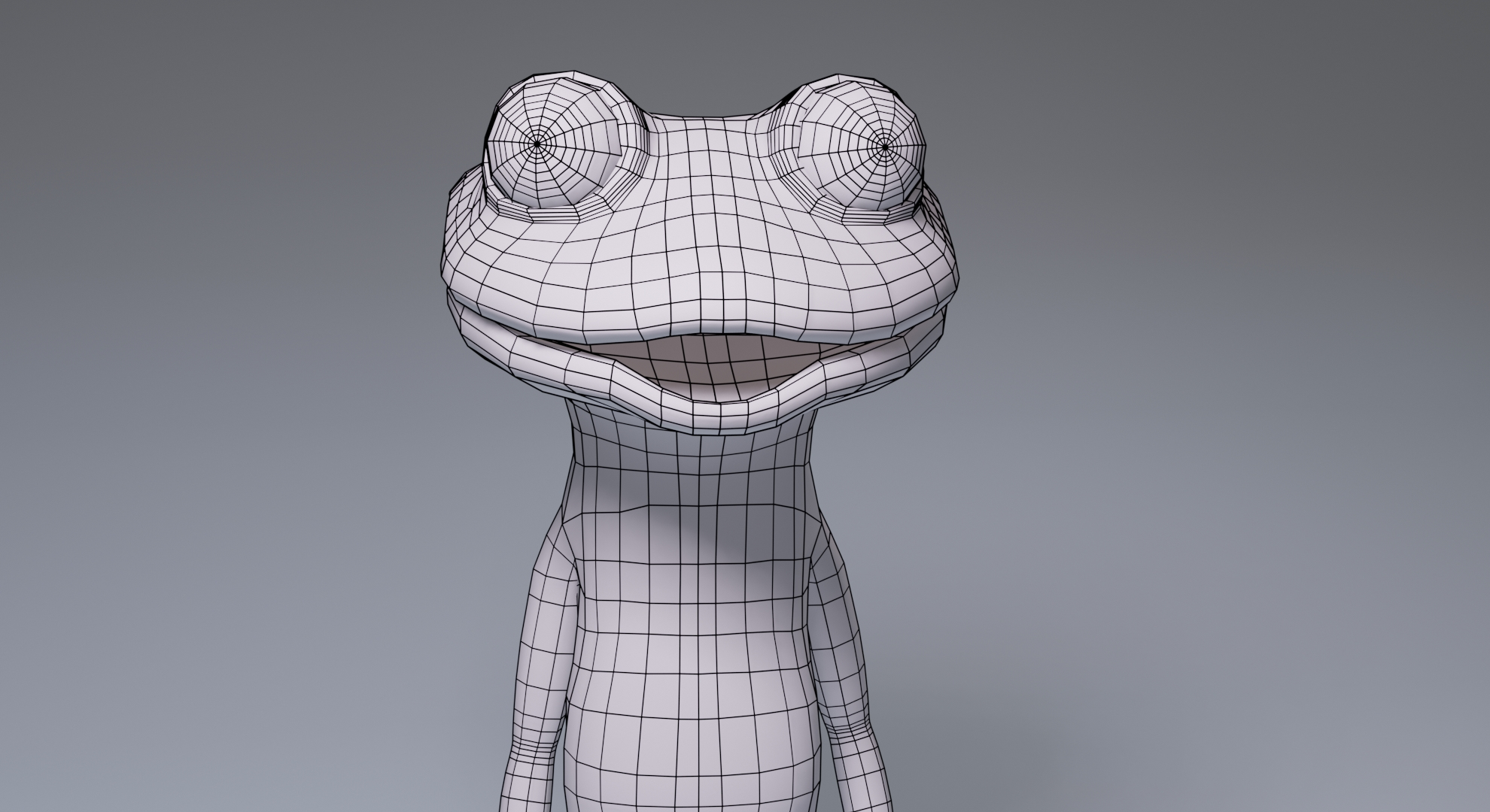 modelo 3d Rana Toon Humanoide - TurboSquid 1774538